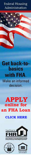 Apply HERE for your FHA Mortgage