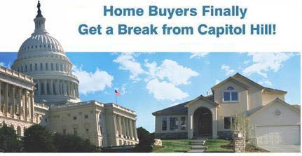 First time home buyers $7500 tax credit from Capital Hill. APPLY NOW