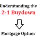 The facts about a 2-1 buydown