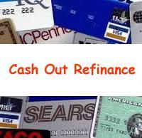 Cash out refinance