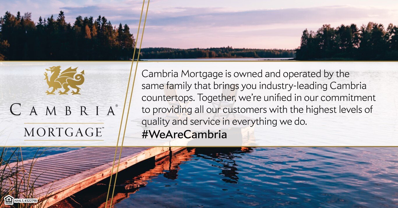 Cambria Mortgage and Cambria Countertops