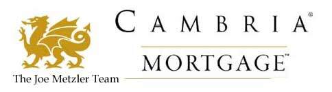 Cambria Mortgage, the Joe Metzler team