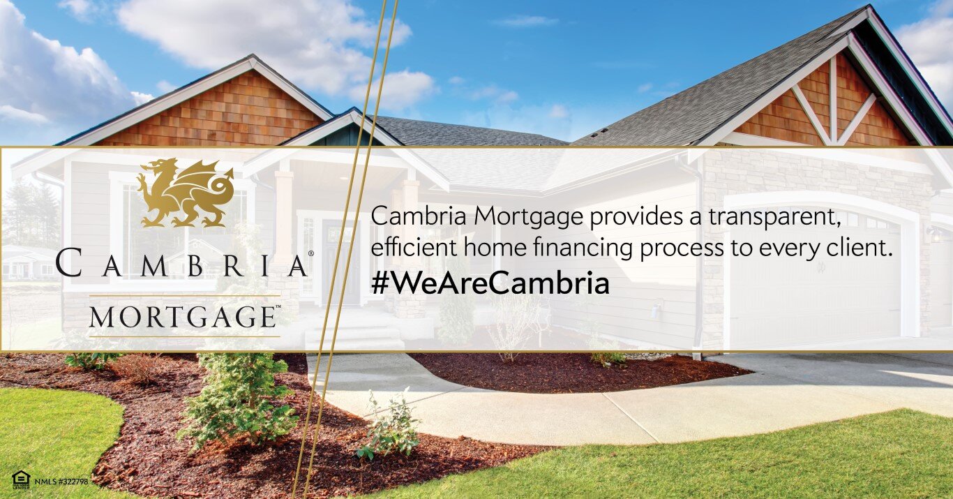 Cambria Mortgage provides a transparent mortgage loan process