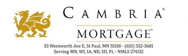 Cambria Mortgage, St Paul, MN - Joe Metzler Team