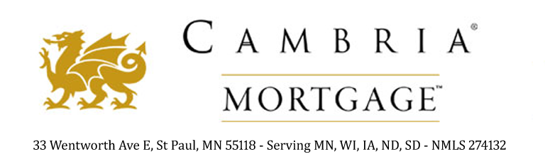 Cambria Mortgage, St Paul, MN - Joe Metzler