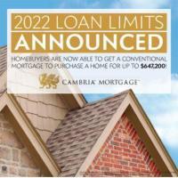 2022 Conforming Mortgage Loan Limits Increase 18%