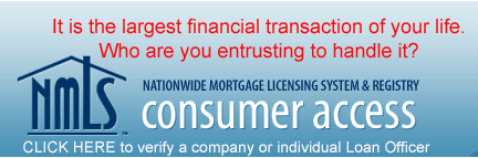 Verify a loan officer has a license