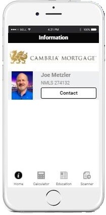 Cambria Mortgage App