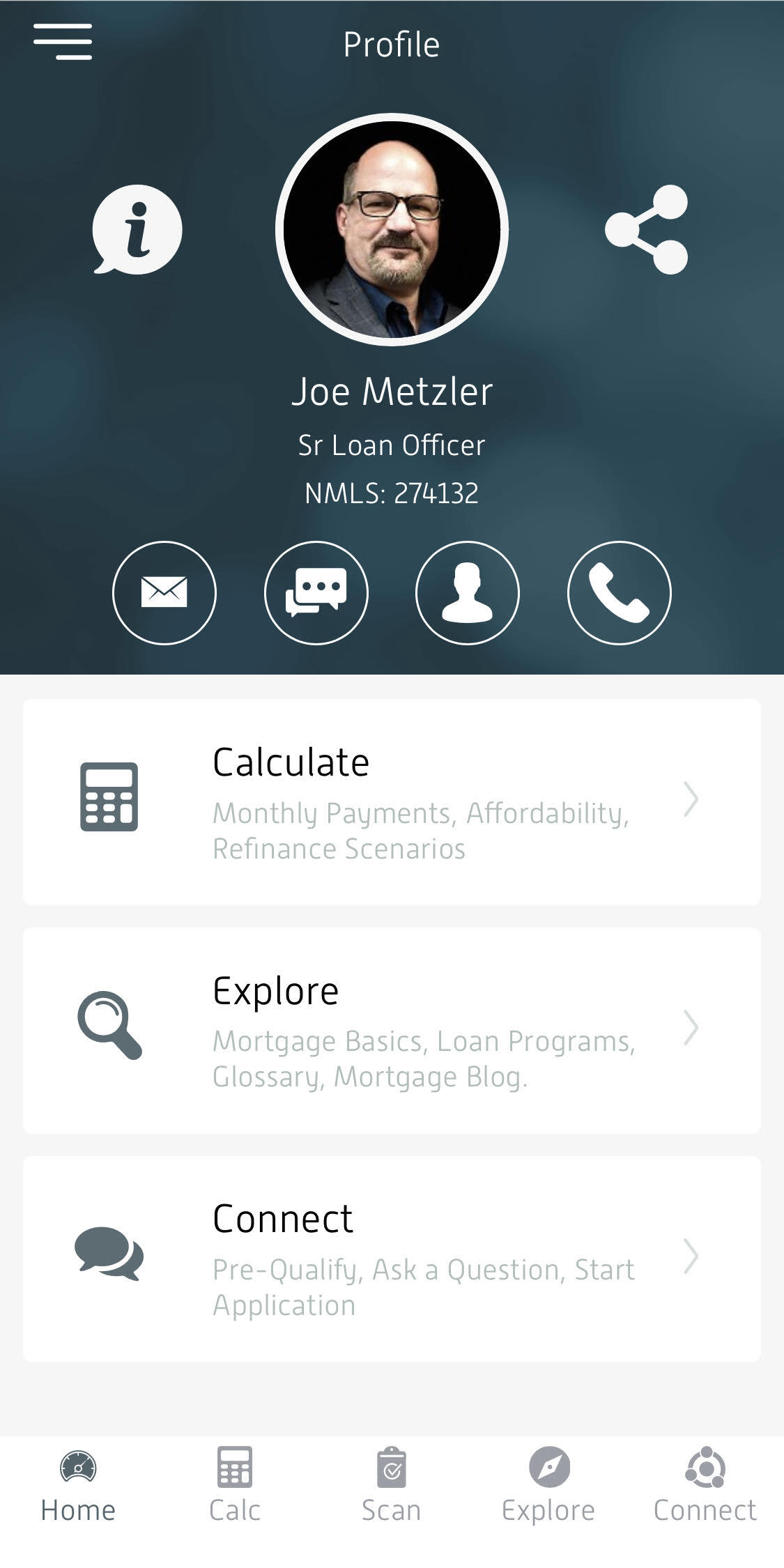 Metzler Mortgage Group mobile app