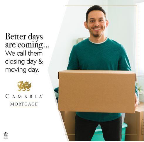 Buy a home with Cambria Mortgage
