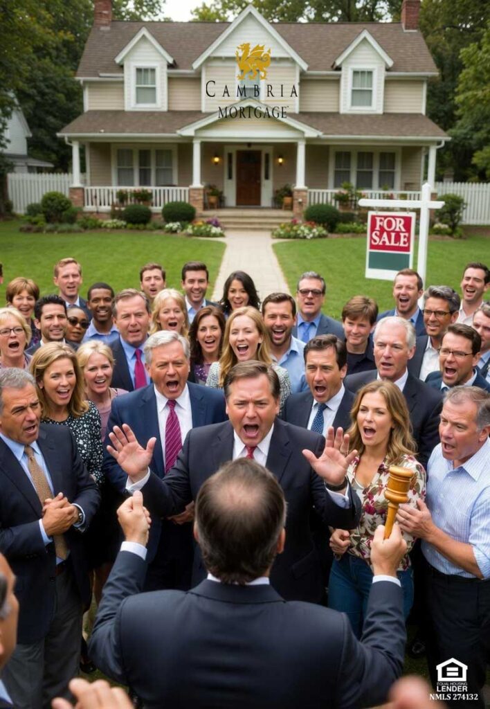 Real Estate Bidding Wars