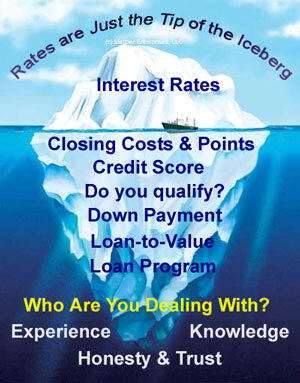 Interest rates are just the tip of the iceberg