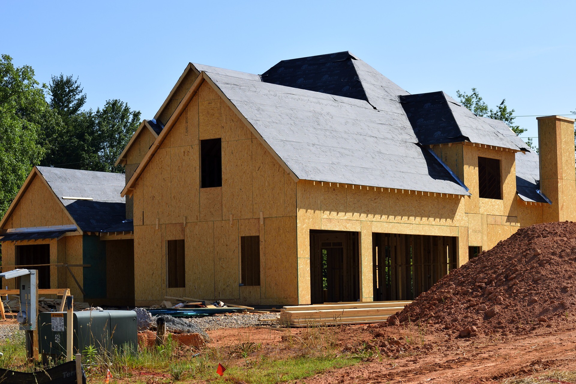 New construction loans MN WI SD