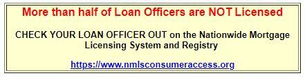 NMLS Consumer Access Link