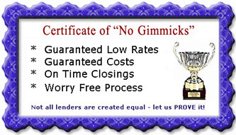 no mortgage loan gimmicks