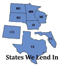 USDA lender MN WI SD